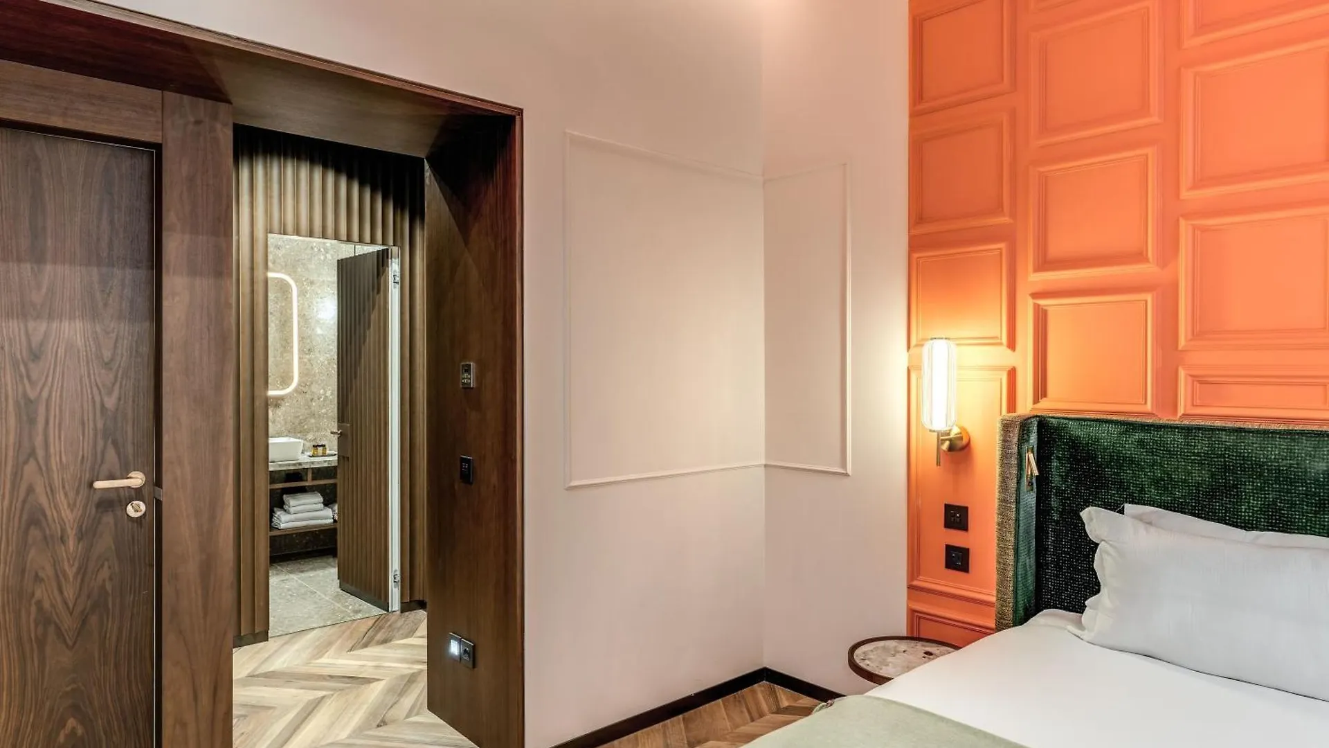 The Steps At Eitch Belsiana Hotel Rome 4*,