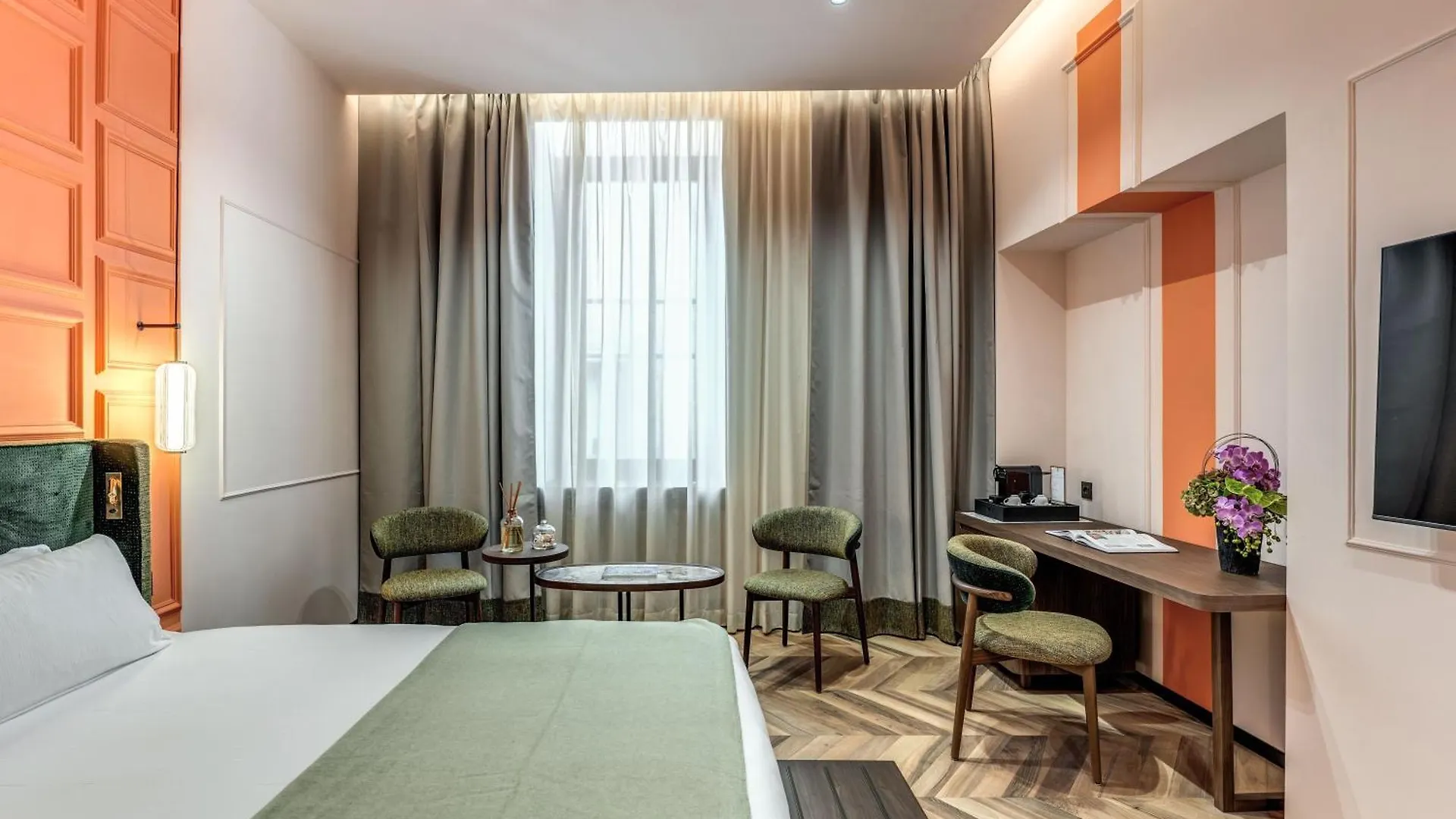 ****  Hotel The Steps At Eitch Belsiana Rom Italien