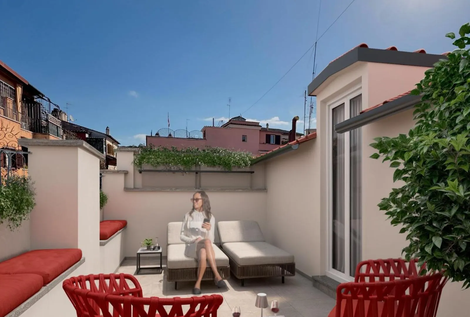 ****  The Steps Hotel - By Eitch Collection Rome Italy