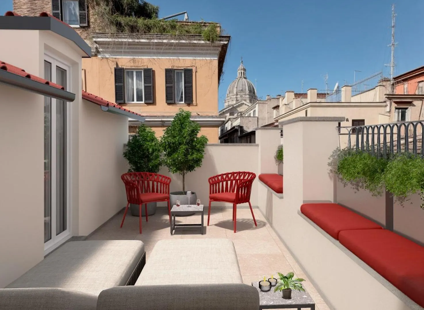 The Steps Hotel - By Eitch Collection Rome